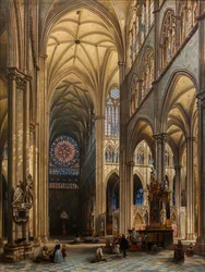 Innenraum der Kathedrale von Amiens